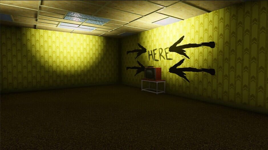 Скриншот 7 из BackRooms's 1995: The Lost Footage - Chapter1