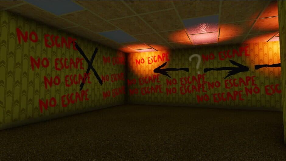Скриншот 8 из BackRooms's 1995: The Lost Footage - Chapter1