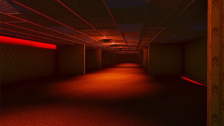 Скриншот 9 из BackRooms's 1995: The Lost Footage - Chapter1