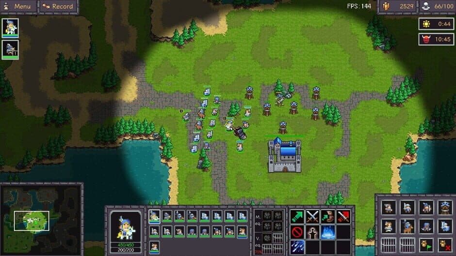 Скриншот 1 из Tinycraft