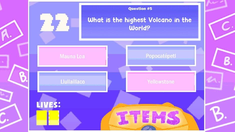 Скриншот 1 из Mr. Pompy's Extravagant Quiz