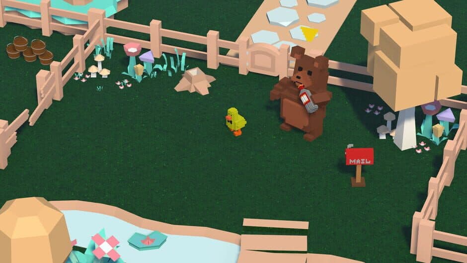 Скриншот 1 из Little Duck Adventure