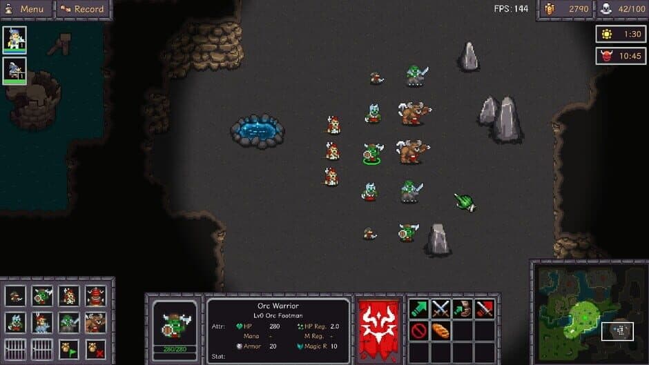 Скриншот 3 из Tinycraft