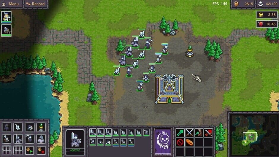Скриншот 4 из Tinycraft