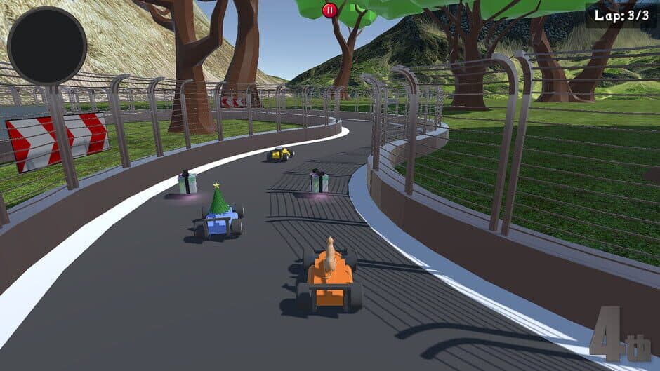 Скриншот 2 из Booster Racers
