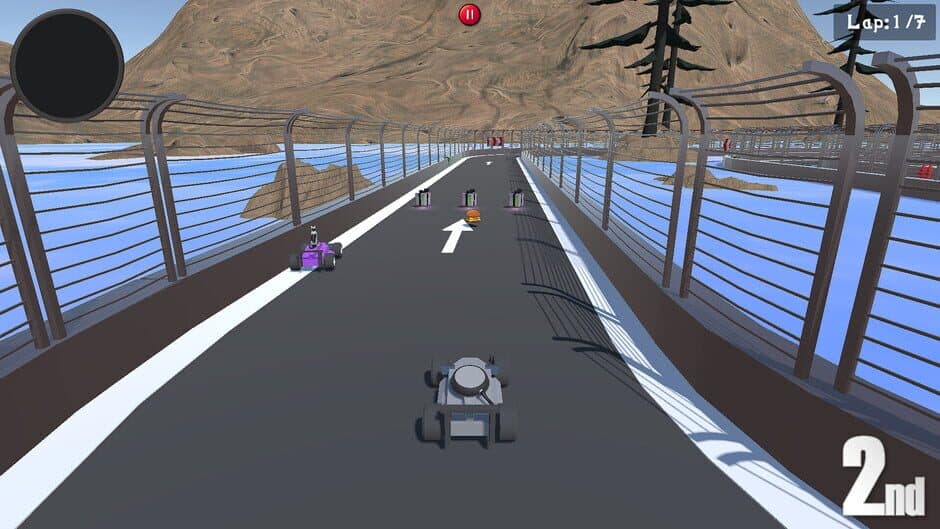 Скриншот 3 из Booster Racers