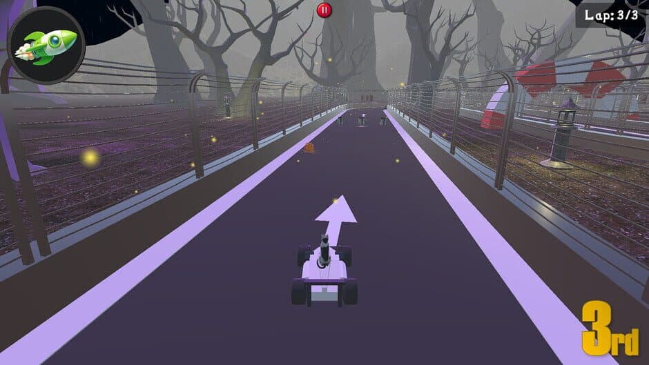 Скриншот 4 из Booster Racers