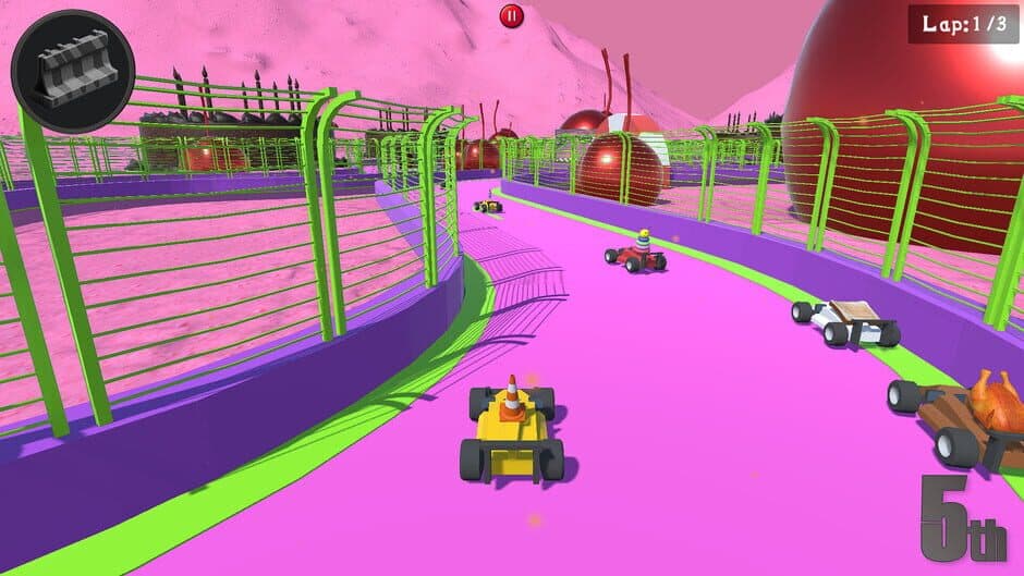 Скриншот 5 из Booster Racers