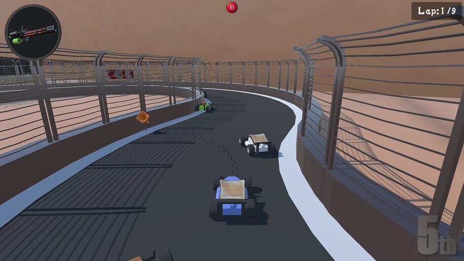 Скриншот 6 из Booster Racers