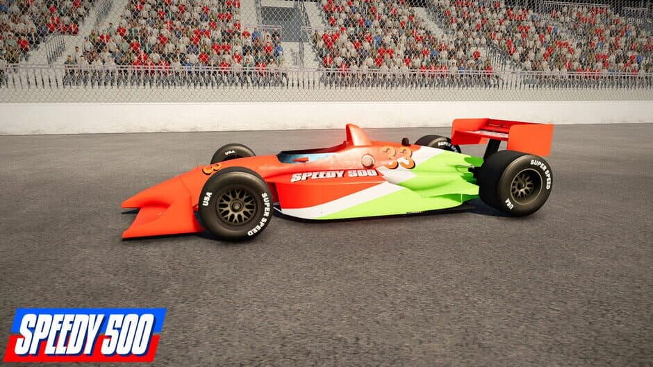 Скриншот 2 из Speedy 500