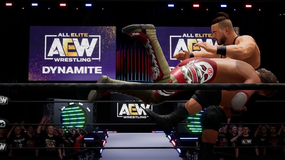 Скриншот 11 из All Elite Wrestling: Fight Forever - Season Pass 4