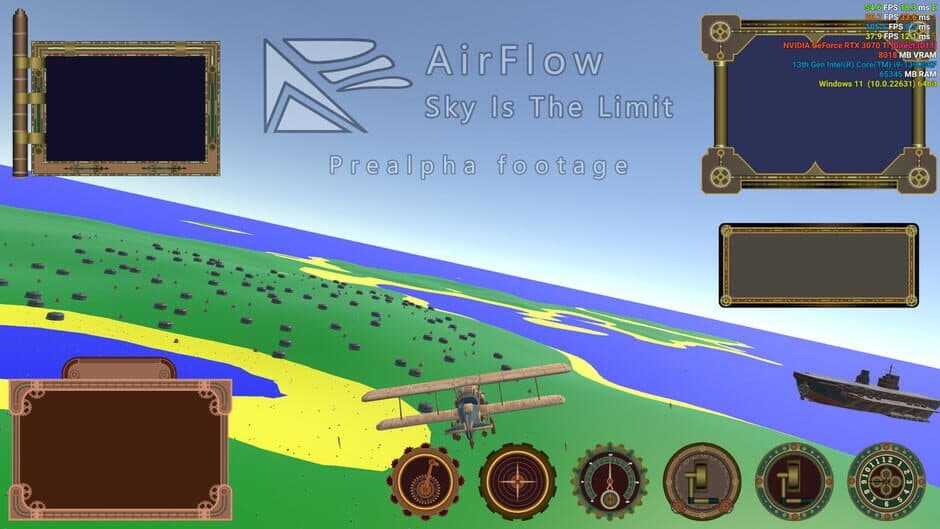 Скриншот 1 из AirFlow: Sky Is The Limit