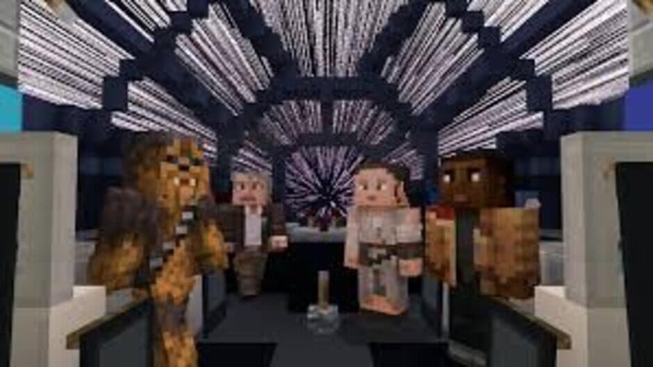 Скриншот 1 из Minecraft: Star Wars Sequel Skin Pack