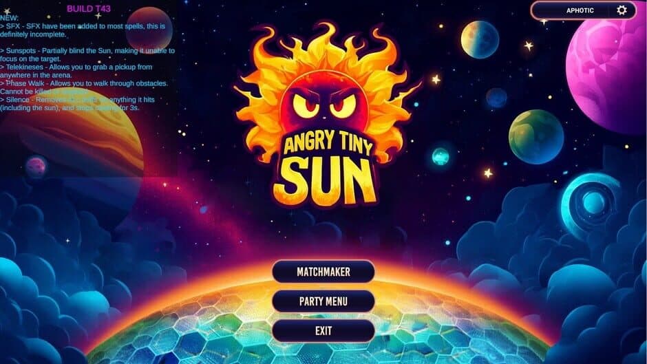 Скриншот 5 из Angry Tiny Sun