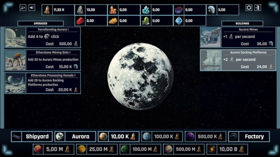 Скриншот 1 из Androsystem Idle
