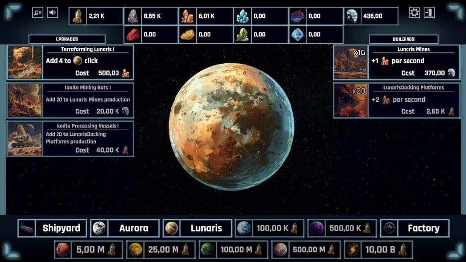 Скриншот 2 из Androsystem Idle