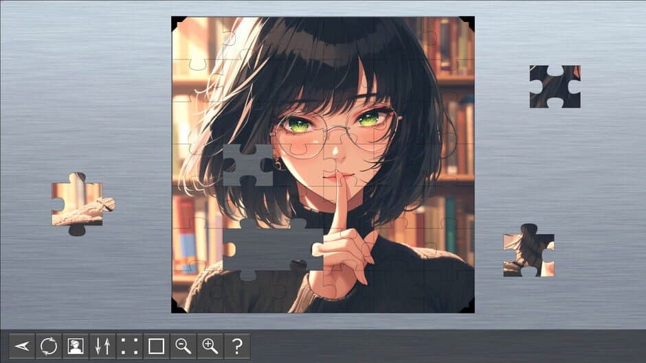 Скриншот 2 из Anime Girl Puzzles: Suki