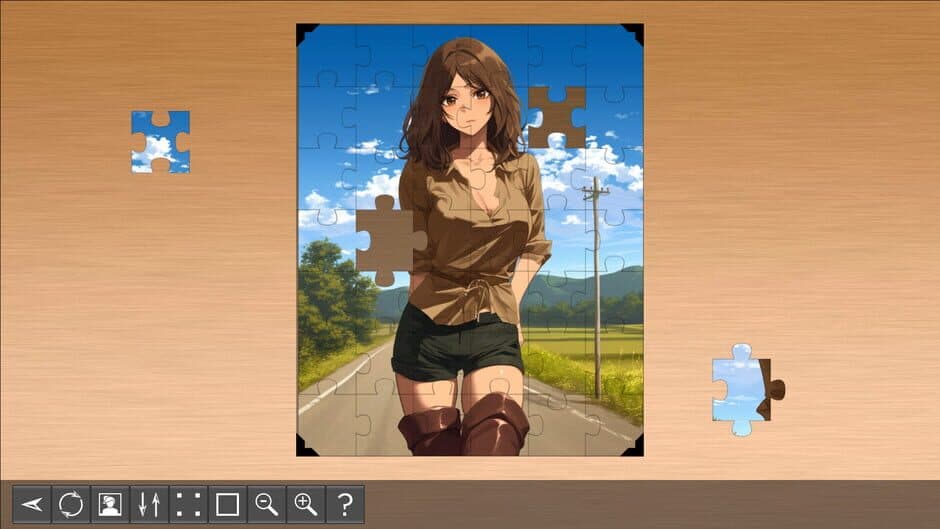 Скриншот 1 из Anime Girl Puzzles: Sana