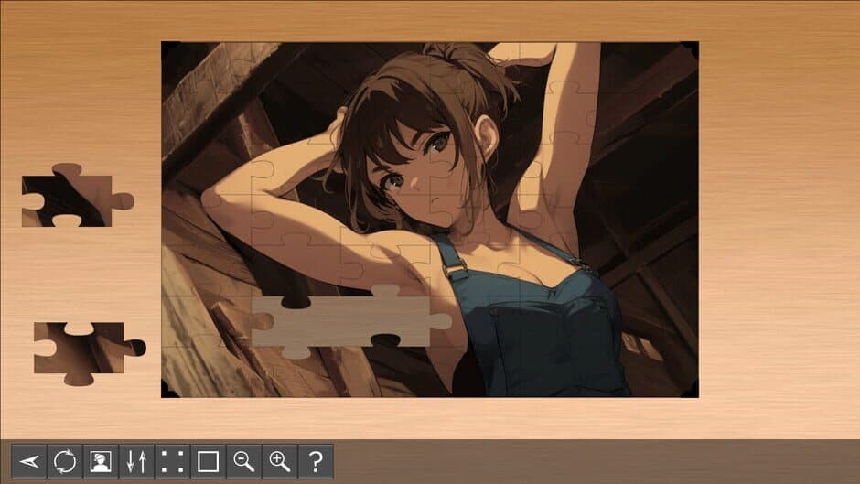 Скриншот 2 из Anime Girl Puzzles: Sana