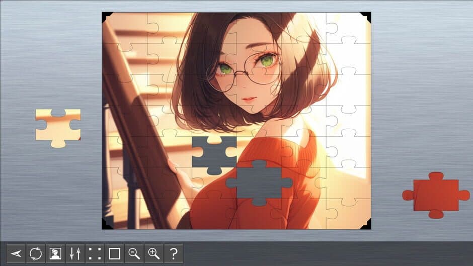 Скриншот 3 из Anime Girl Puzzles: Suki