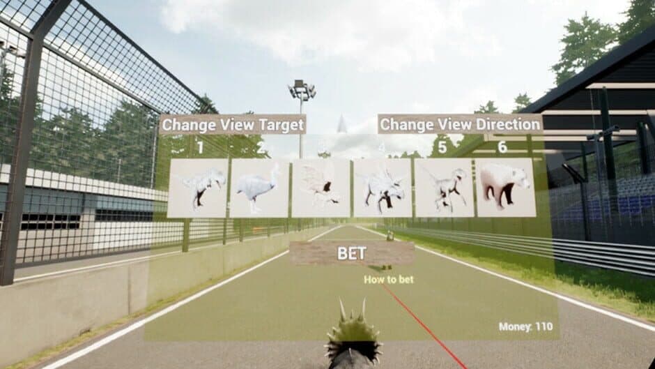 Скриншот 3 из Animal Race Run VR