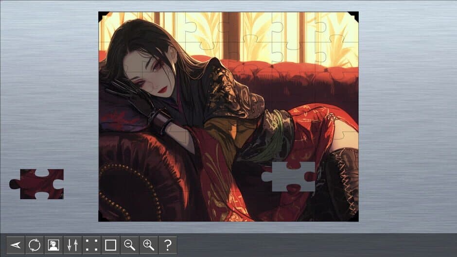 Скриншот 2 из Anime Girl Puzzles: Honomi