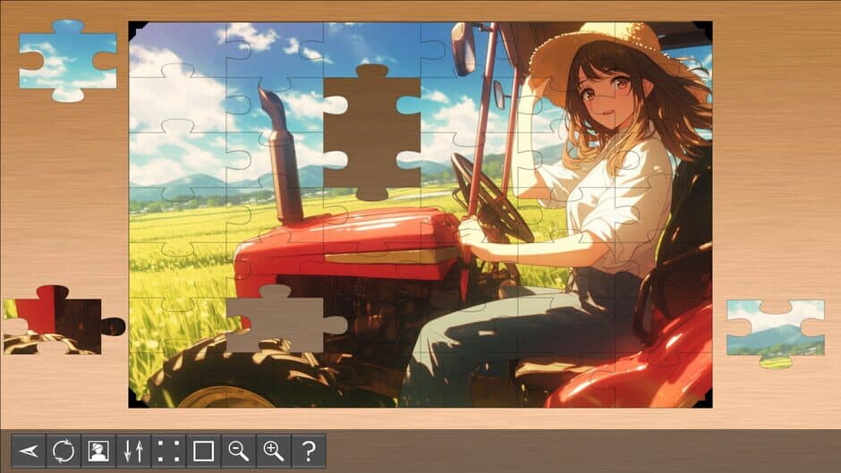 Скриншот 3 из Anime Girl Puzzles: Sana