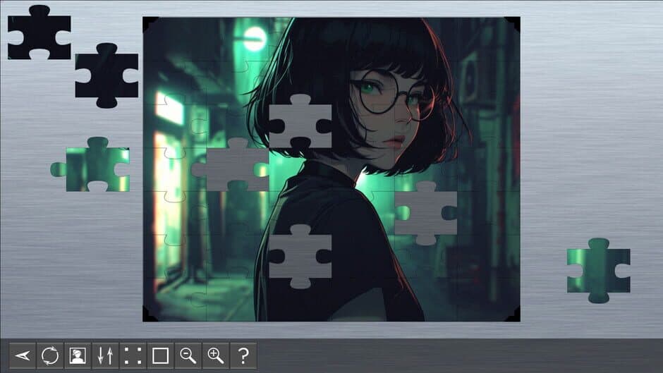 Скриншот 4 из Anime Girl Puzzles: Suki