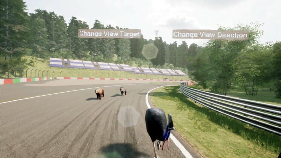 Скриншот 4 из Animal Race Run VR