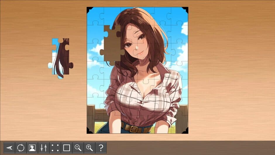 Скриншот 4 из Anime Girl Puzzles: Sana