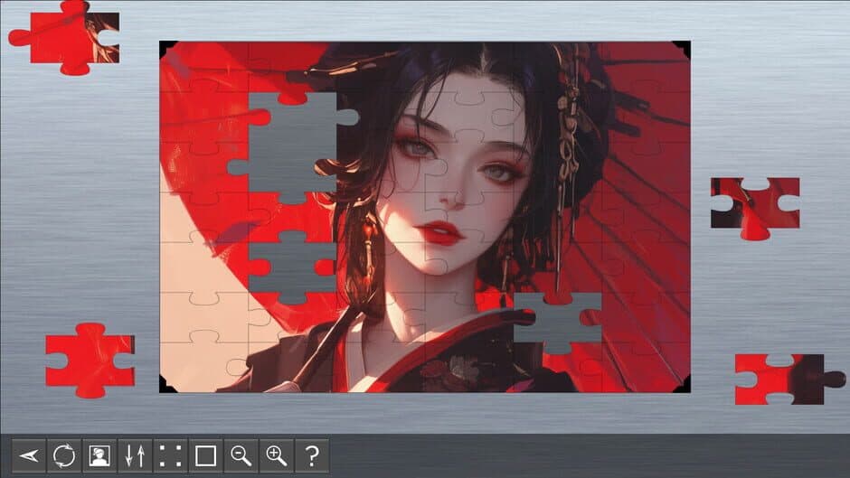 Скриншот 3 из Anime Girl Puzzles: Honomi