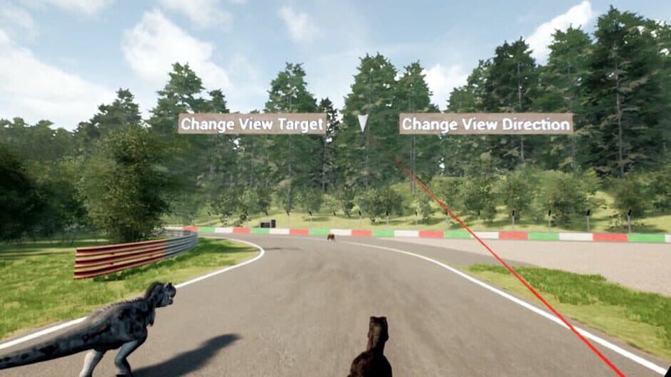 Скриншот 2 из Animal Race Run VR