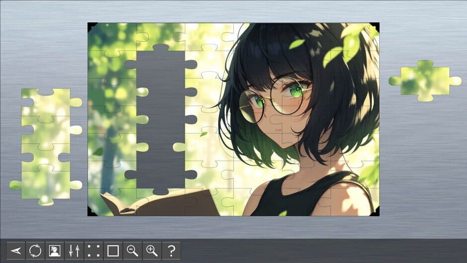 Скриншот 1 из Anime Girl Puzzles: Suki