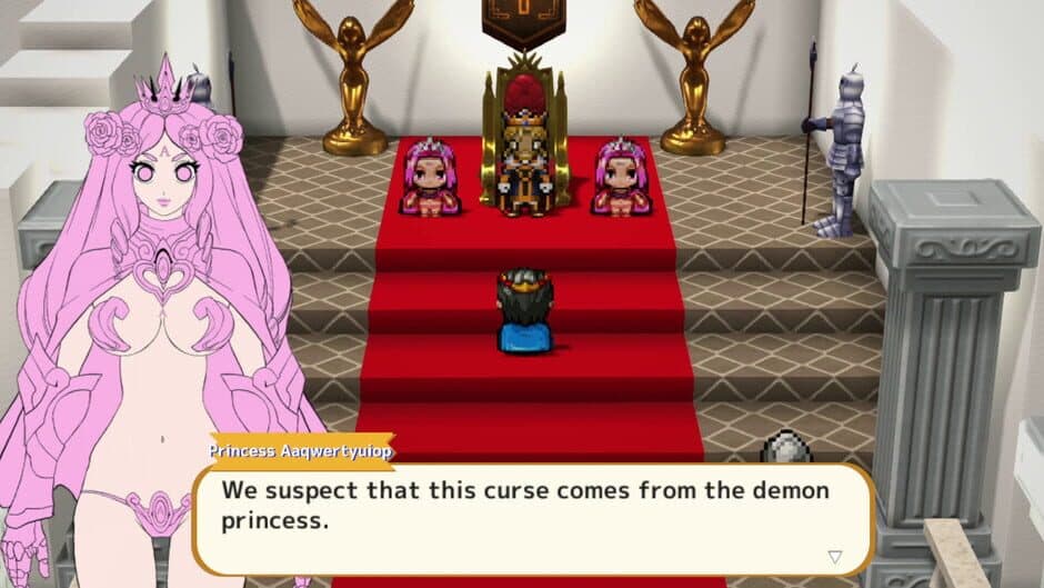 Скриншот 5 из Animeahikoaprinceaverse A4: Prince Akihiko & Princess A
