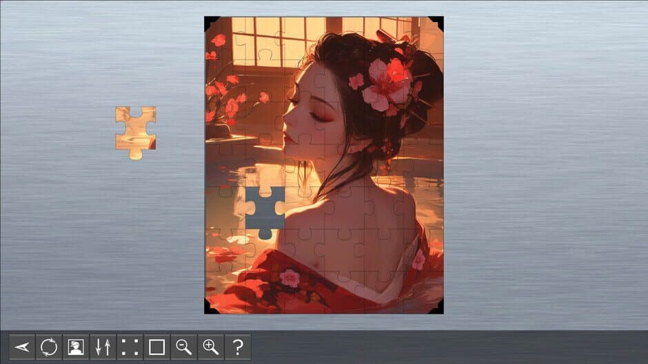 Скриншот 4 из Anime Girl Puzzles: Honomi