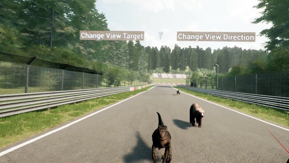 Скриншот 1 из Animal Race Run VR