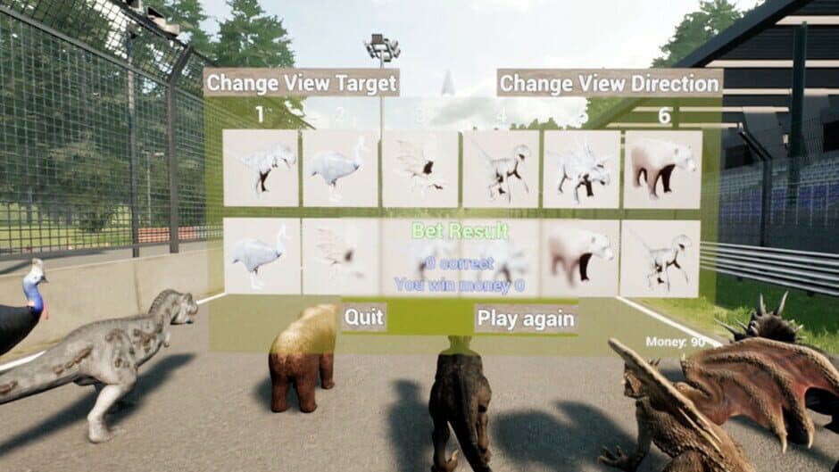 Скриншот 8 из Animal Race Run VR