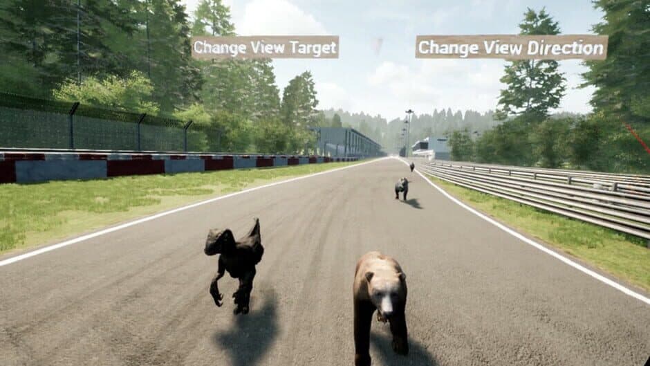 Скриншот 9 из Animal Race Run VR