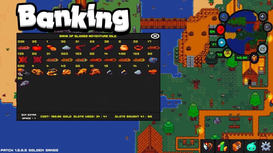 Скриншот 1 из Bloobs Adventure Idle