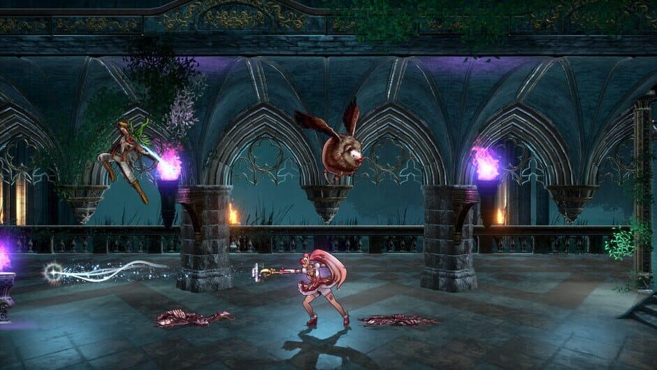 Скриншот 2 из Bloodstained: Ritual of the Night - Magical Girl Cosmetic Pack