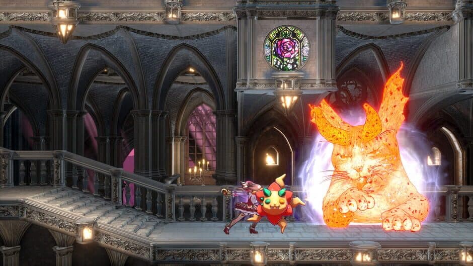 Скриншот 4 из Bloodstained: Ritual of the Night - Magical Girl Cosmetic Pack