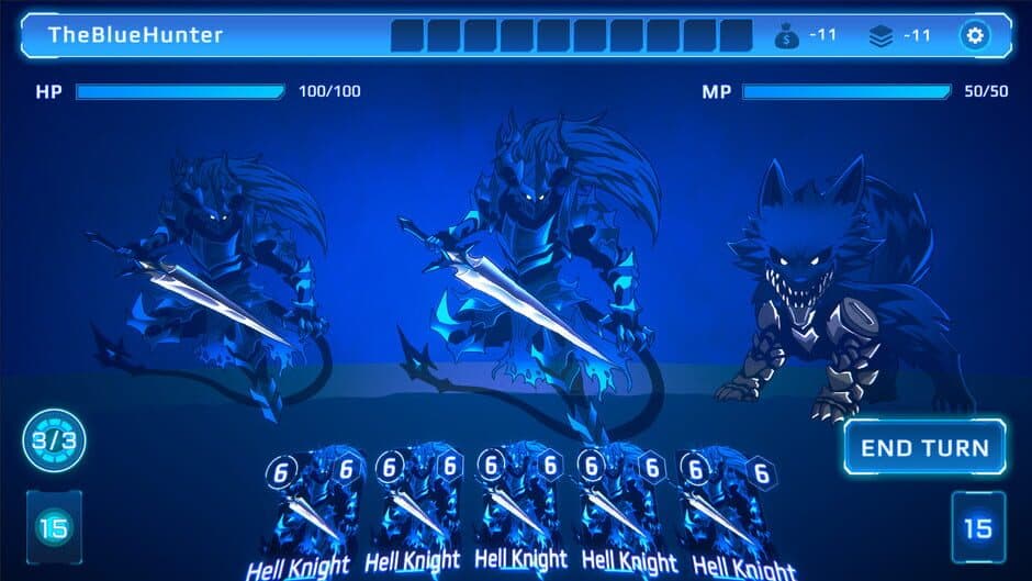 Скриншот 1 из Blue Hunter