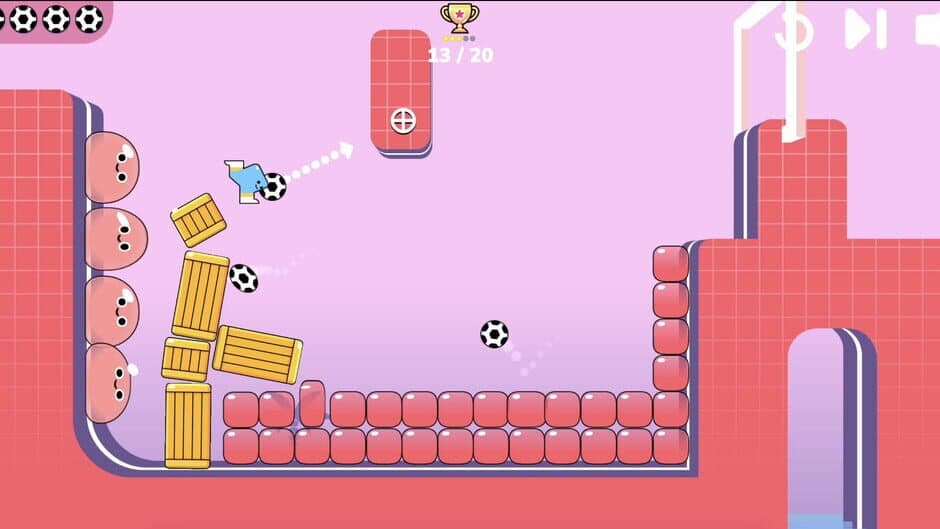 Скриншот 2 из Blumgi Soccer