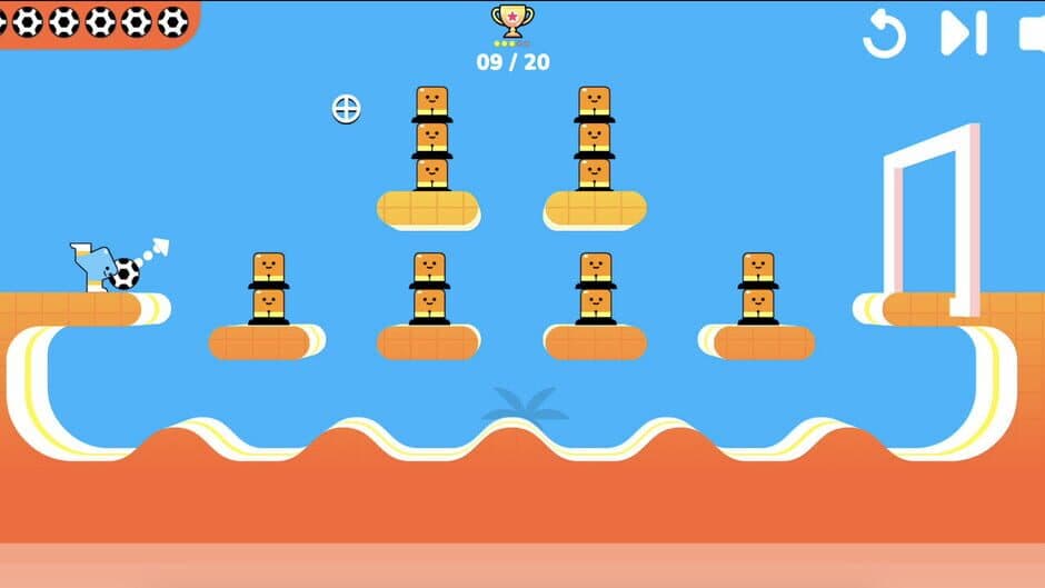 Скриншот 3 из Blumgi Soccer