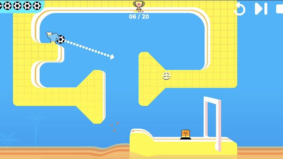 Скриншот 4 из Blumgi Soccer