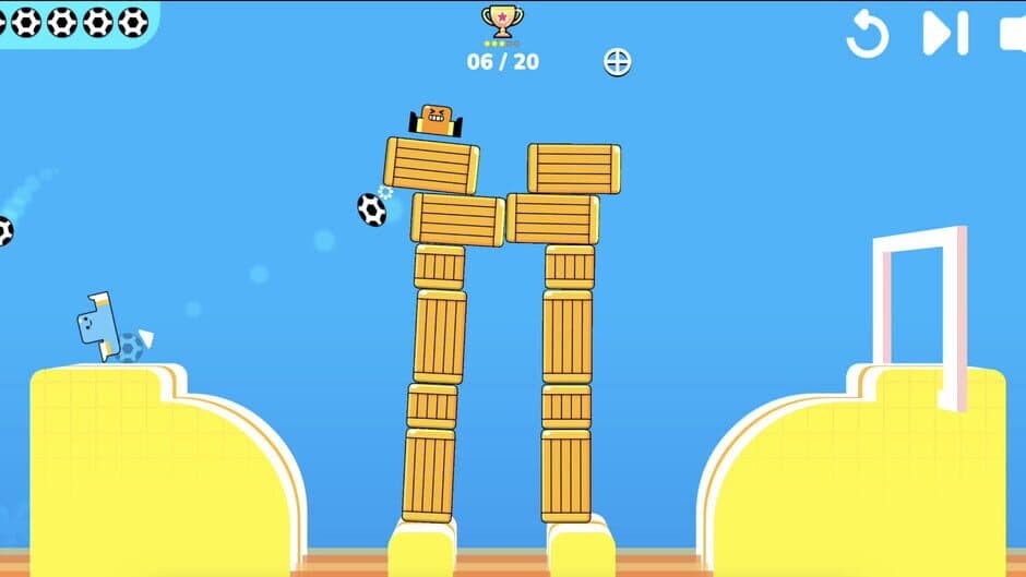 Скриншот 7 из Blumgi Soccer