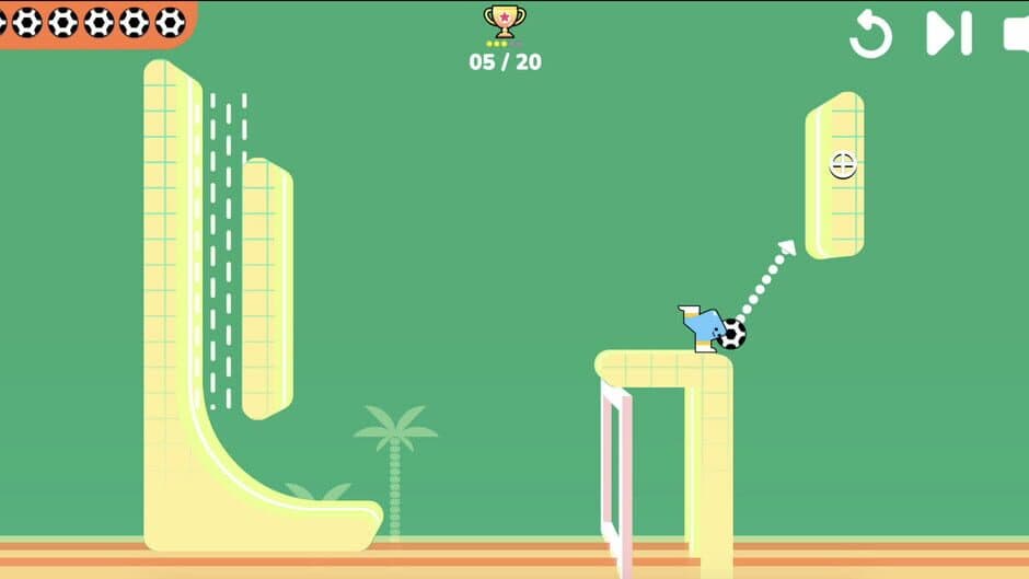 Скриншот 9 из Blumgi Soccer