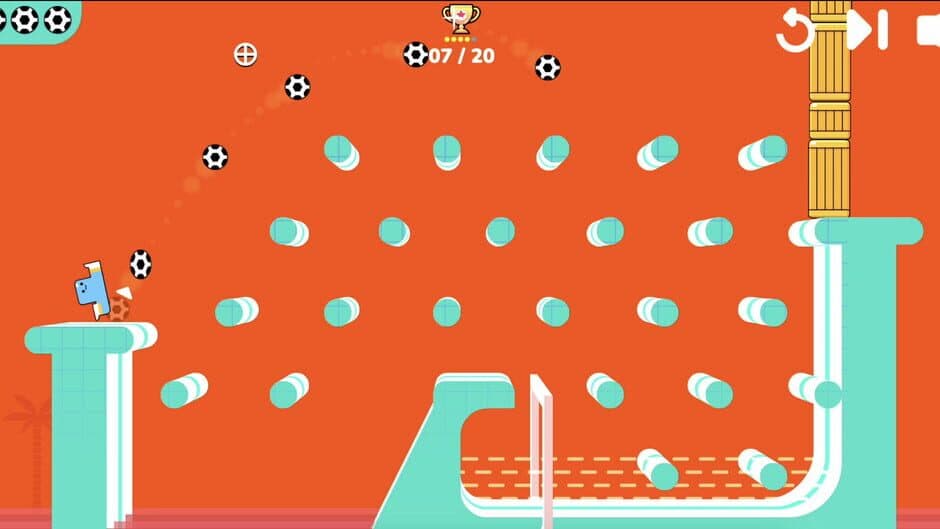 Скриншот 8 из Blumgi Soccer