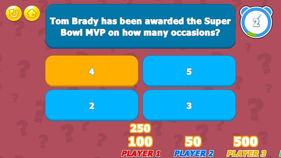 Скриншот 2 из Super Bowl Trivia Challenge