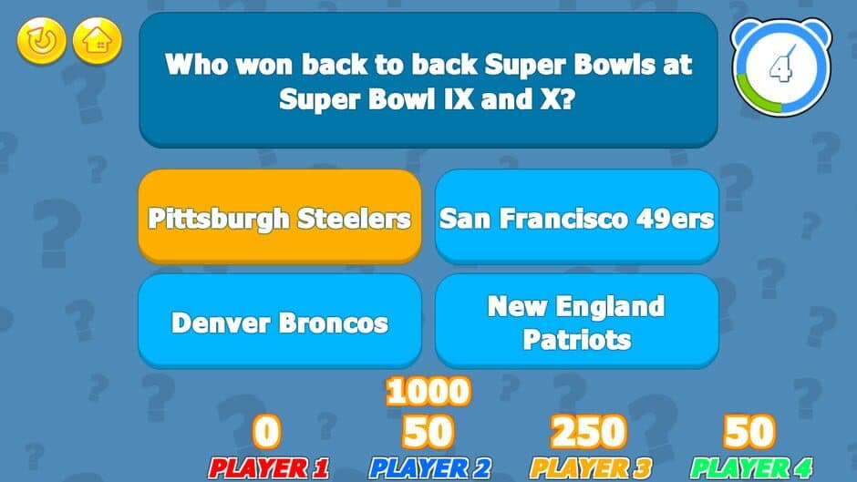 Скриншот 3 из Super Bowl Trivia Challenge